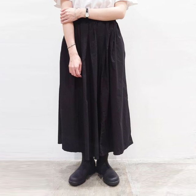 D.M.GMaxi Skirt (Black) / ǥॸޥ楹 (֥å) DMG 17-429X