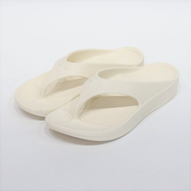 TELIC 671655 Flip Flop (White) / ƥå եåץեå (ۥ磻)