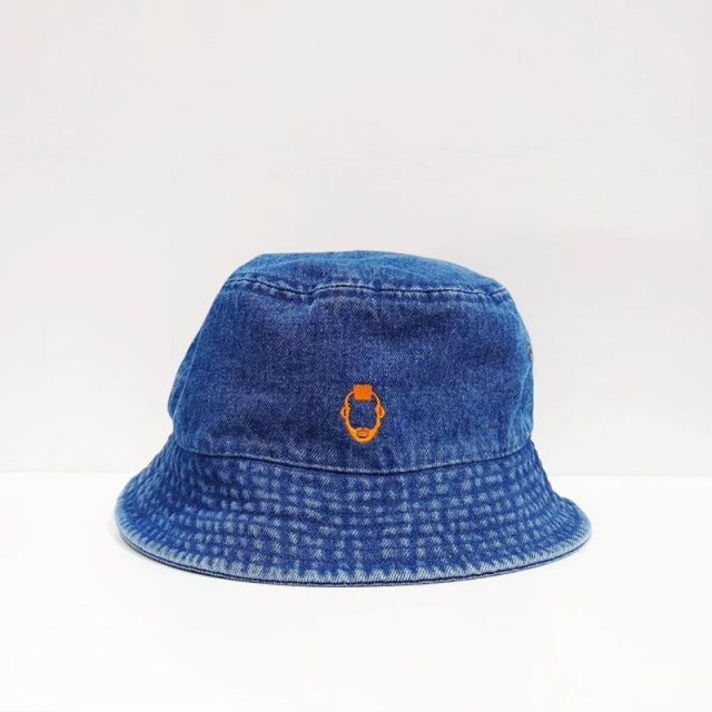Mr.TEE GRAFIKMRT220562003 Mohiccan Bucket Hat Denim (D Blue)/ߥTեå  ҥ Хåȥϥå ǥ˥(֥롼)