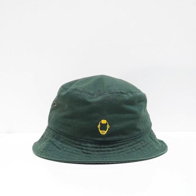 Mr.TEE GRAFIKMRT220562004 Mohiccan Bucket Hat (D Green) / ߥTեå  ҥ Хåȥϥå (꡼)