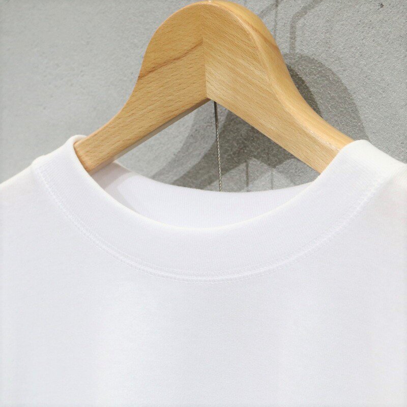 DANTON】 Men's Sweat T-Shirt (White) / ダントン メンズスウェット