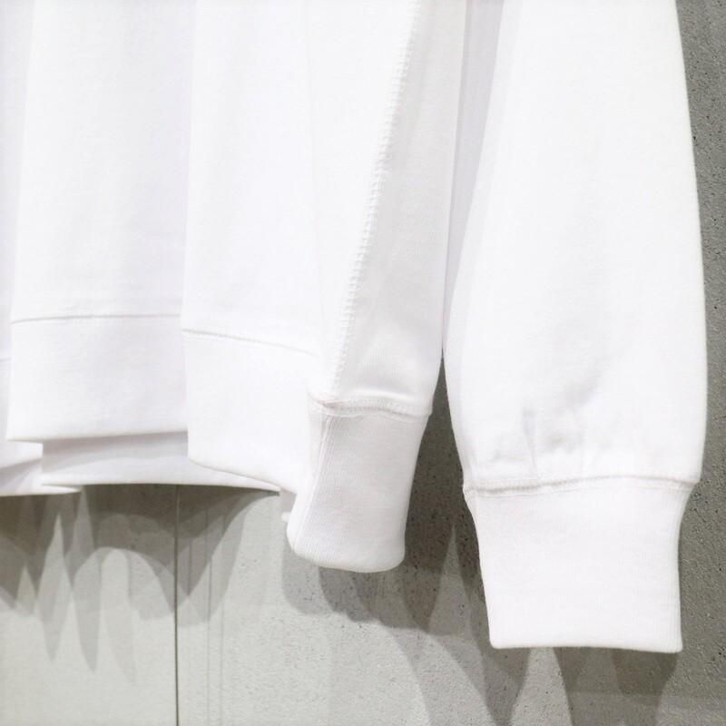 DANTON】 Men's Sweat T-Shirt (White) / ダントン メンズスウェット