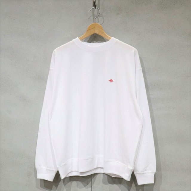 DANTON Mens Sweat T-Shirt (White) / ȥ 󥺥åȥƥ (ۥ磻)DT-C0204 TCB