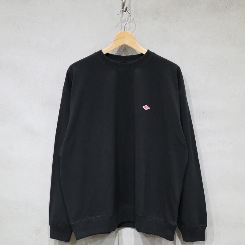 DANTON】 Men's Sweat T-Shirt (Black) / ダントン メンズスウェット