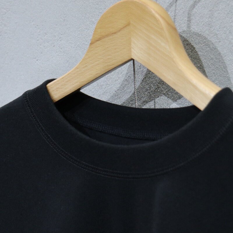 DANTON】 Men's Sweat T-Shirt (Black) / ダントン メンズスウェット