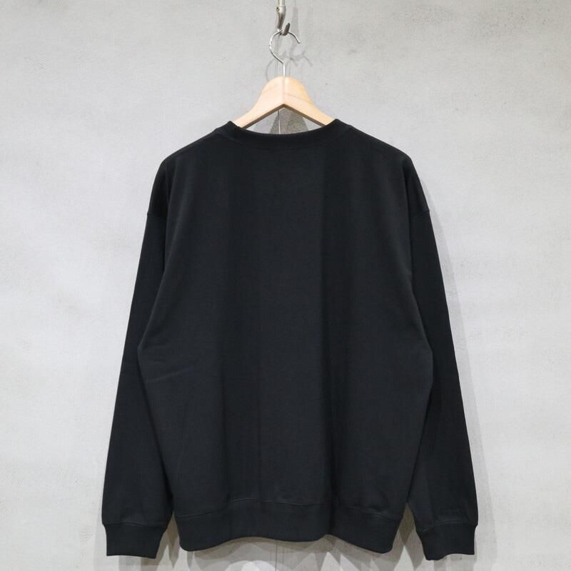 DANTON】 Men's Sweat T-Shirt (Black) / ダントン メンズスウェット