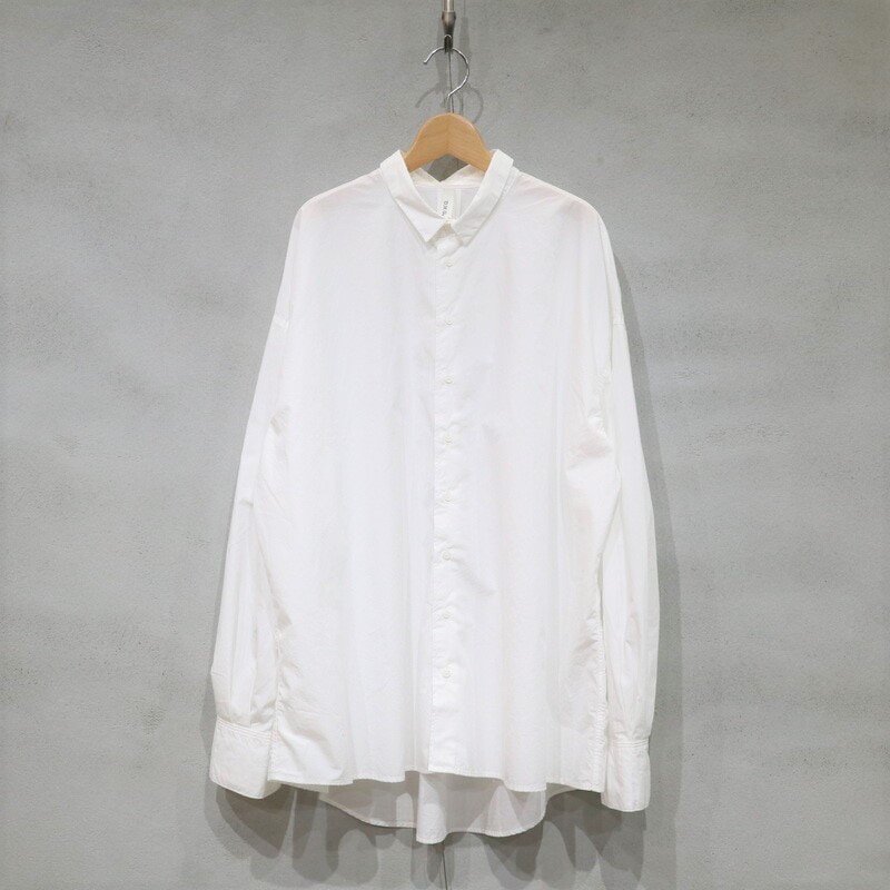 DMG】VolumeSleeveShirt(white) / スペルバウンド ボリュームスリーブ