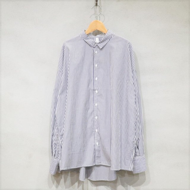 D.M.G.VolumeSleeveShirt(Stripe) /  ɥߥ ܥ塼ॹ꡼֥(ȥ饤)16-0699X