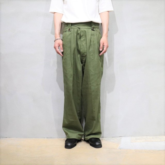  Military Australia Gurkha Pants (Olive) / ߥ꥿꡼ ȥꥢ 륫ѥ (꡼) PP253YN 