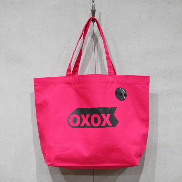 【Mr.TEE GRAFIK】 XOXO Tote (Pink) / ミスターティーグラフィック XOXOトート (ピンク)MRT230563003