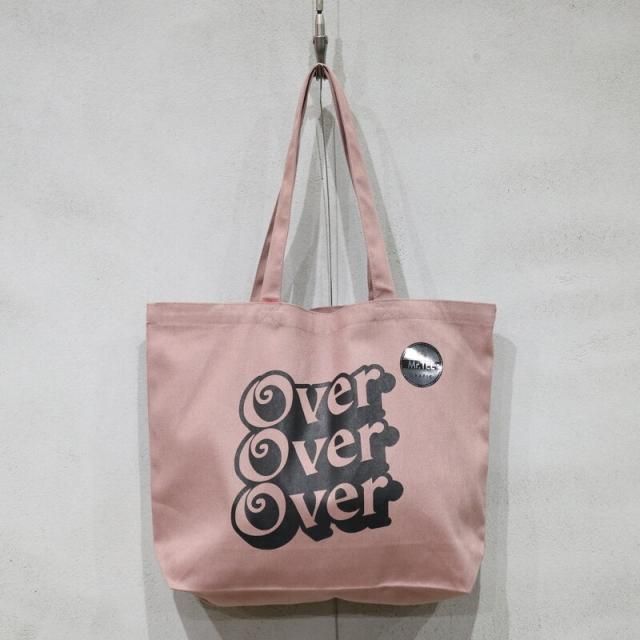 Mr.TEE GRAFIKOVEROVEROVERTote(SmokeyPink)/ߥƥեåOVEROVEROVERȡ(⡼ԥ)MRT230563002