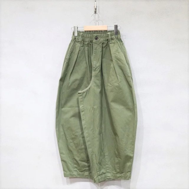 HARVESTYCircus Pants (Military Green) / ϡ٥ƥ Υѥ (ߥ꥿꡼꡼) A11709 