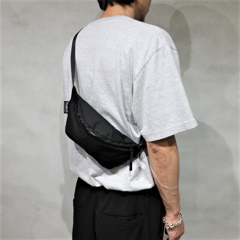 bagjack】 Hip Bag (Black) / バッグジャック ヒップバッグ (ブラック)