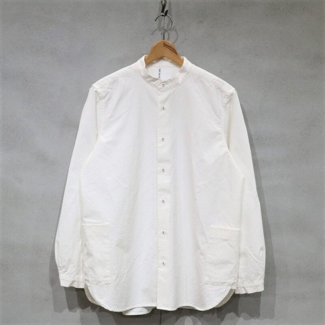 【BRU NA BOINNE】SCスナフシャツ(White)/ブルーナボイン(ホワイト)4463A2