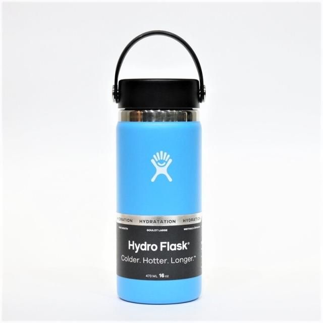 Hydro Flask  16oz Hyrdation 16 oz Wide Mouth (Blue) / ϥɥե饹 16󥹥磻ɥޥ (֥롼)890015