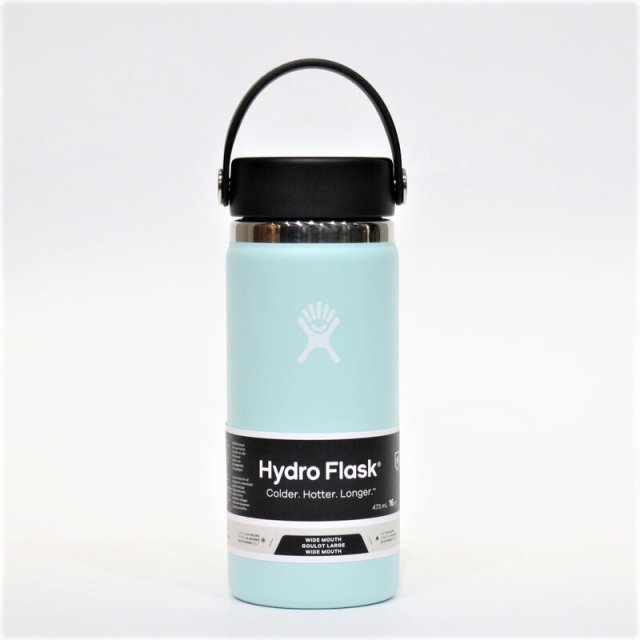 【Hydro Flask】  16oz Hyrdation 16 oz Wide Mouth (Soda) / ハイドロフラスク 16オンスワイドマウス (ソーダ)890015