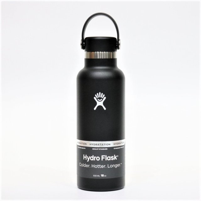 Hydro Flask  18oz Hyrdation Standard Mouth (Black) / ϥɥե饹 18󥹥ɥޥ(֥å)890011