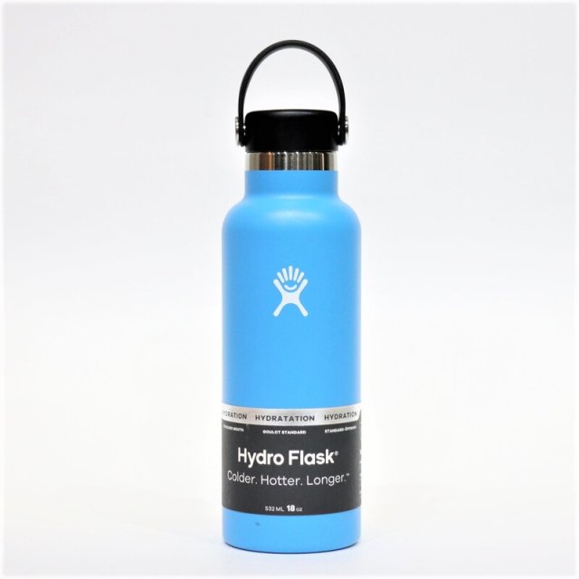 【Hydro Flask】  18oz Hyrdation Standard Mouth (Blue) / ハイドロフラスク 18オンススタンダードマウス(ブルー)890011
