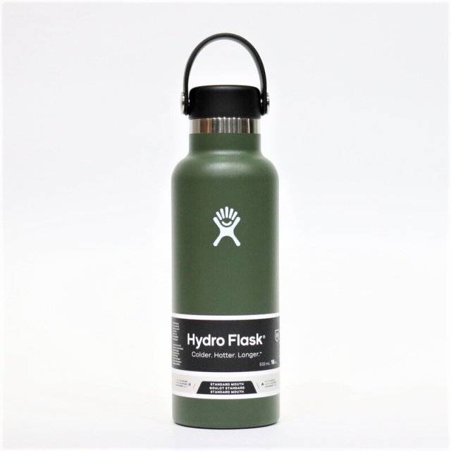 Hydro Flask  18oz Hyrdation Standard Mouth (Olive) / ϥɥե饹 18󥹥ɥޥ(꡼)890011