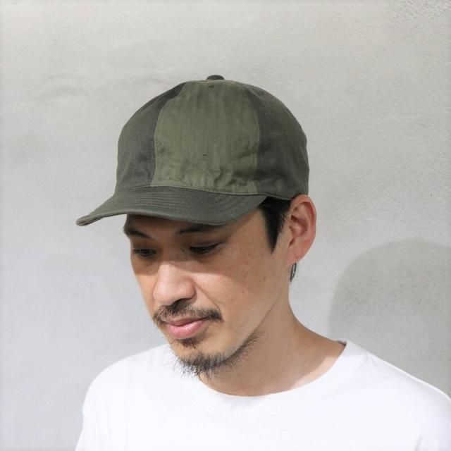 HIGHER Multi Panel Cap (Olive) / ϥ䡼 ޥѥͥ륭å (꡼) HT18008