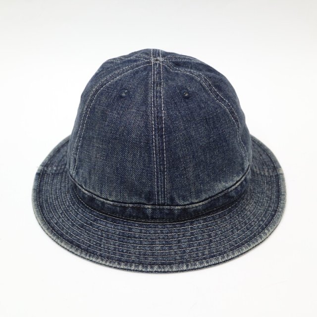 HIGHER Selvedge Denim Hat (Used Wash) / ϥ䡼 åǥ˥ϥå (桼ɥå) HT19005 