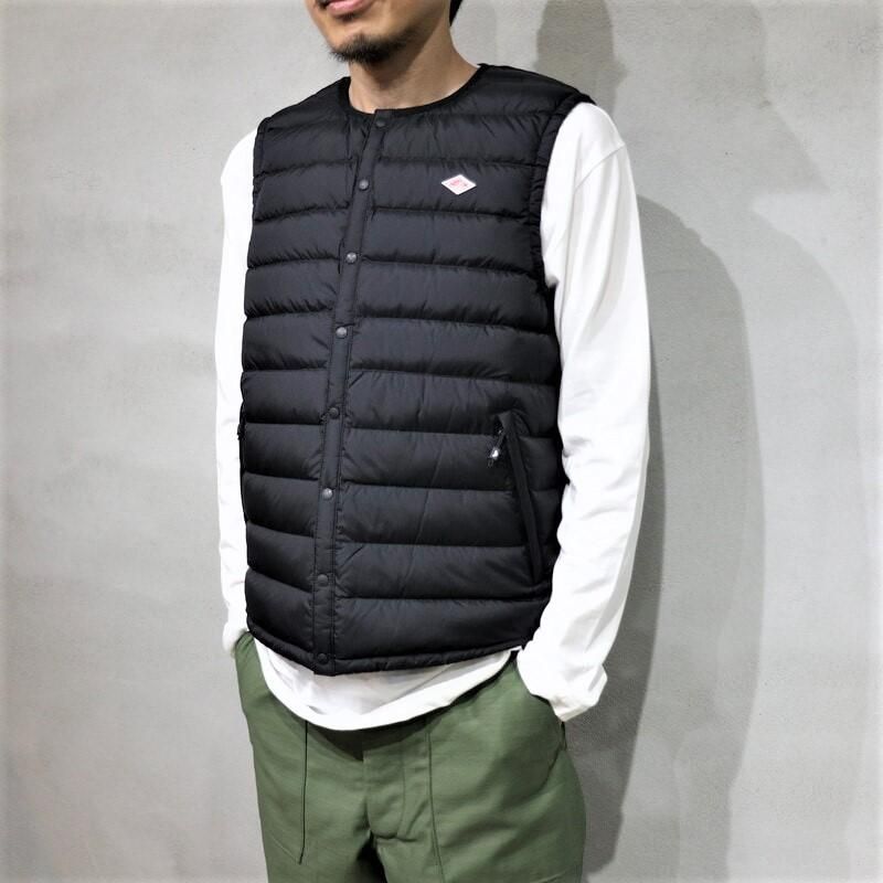 ダントン DANTON VEST INNER DOWN ダウンベスト L