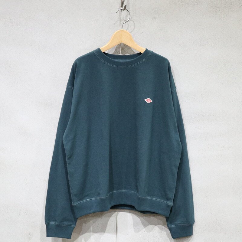 DANTON】 Women's Sweat T-Shirt (Green) / ダントン ウィメンズ