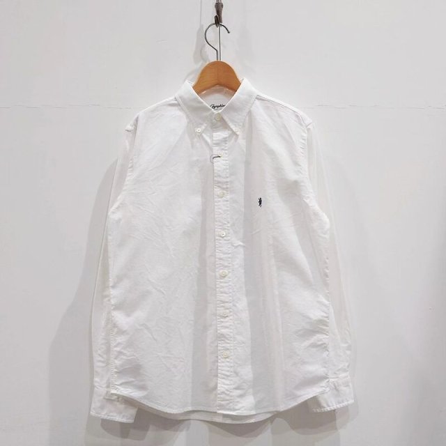 Gymphlex B.D. Shirt L/S (White) / եå ܥ󥷥 󥰥꡼ (ۥ磻) GY-B0197SOX