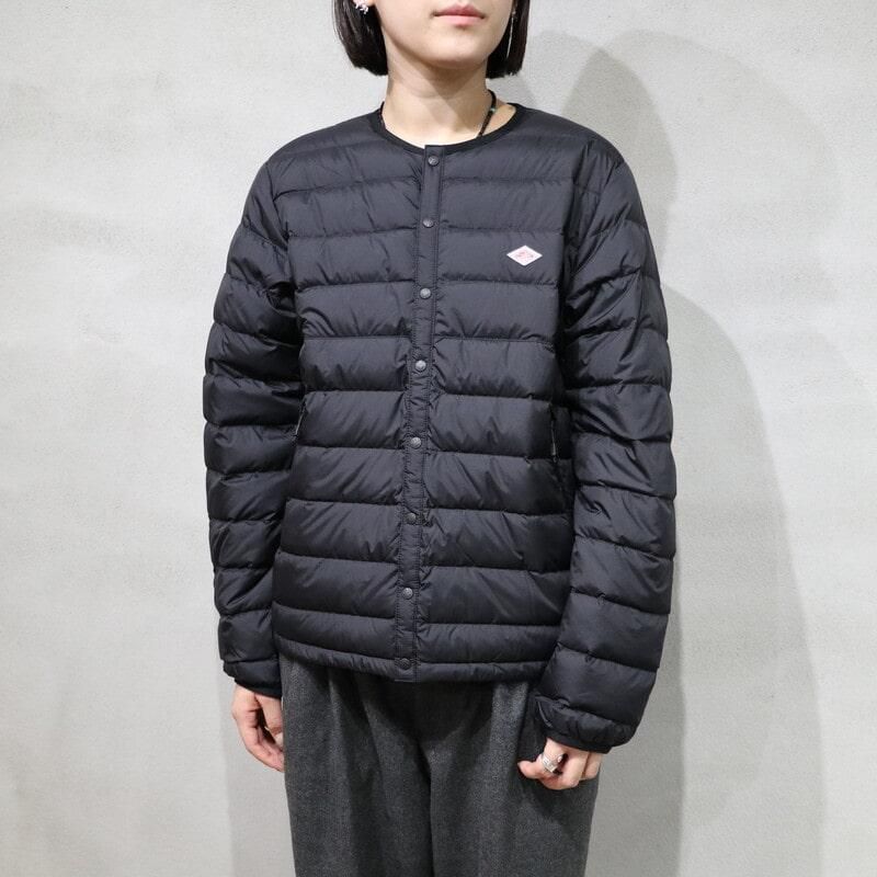 DANTON】Women's Inner Down CrewNeck Jacket(Black)/ダントン ...