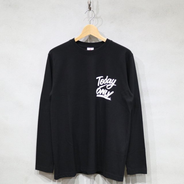 GMT Crew Neck L/S T-Shirt (Black) / ƥ 롼ͥå 󥰥꡼T (֥å) 2482FB