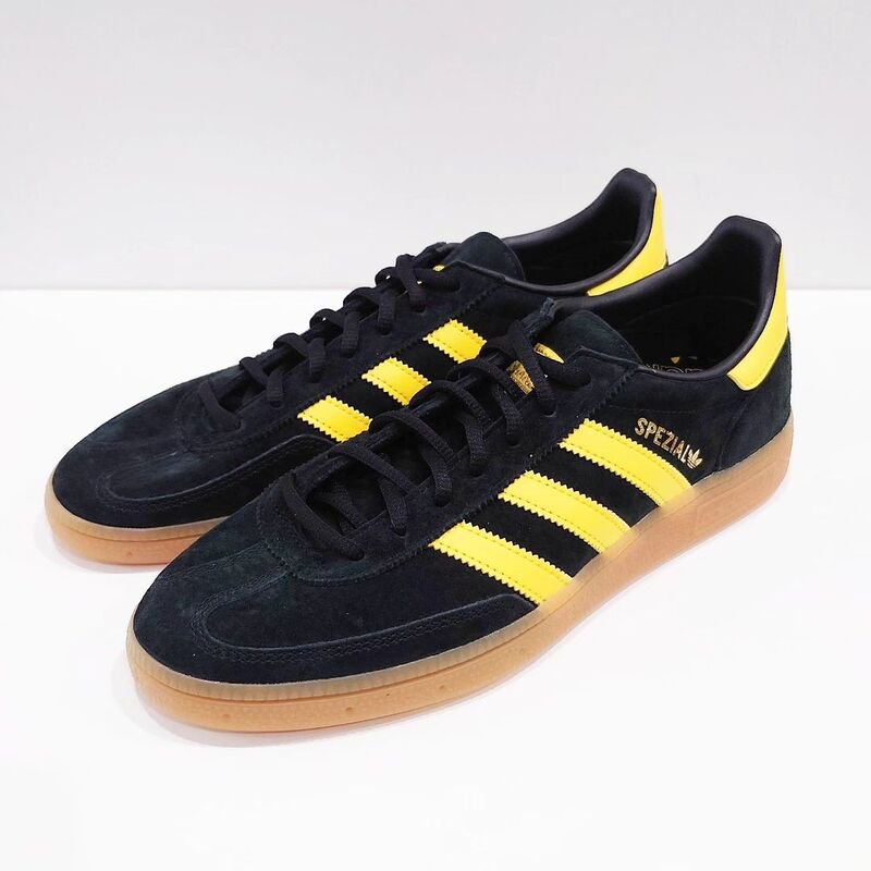 adidas spezial 24.5cm ブラック靴 - spacioideal.com