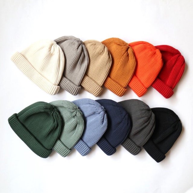 ١ROTOTO ȥȡCotton Roll Up Beanie åȥ륢åץӡˡR5021