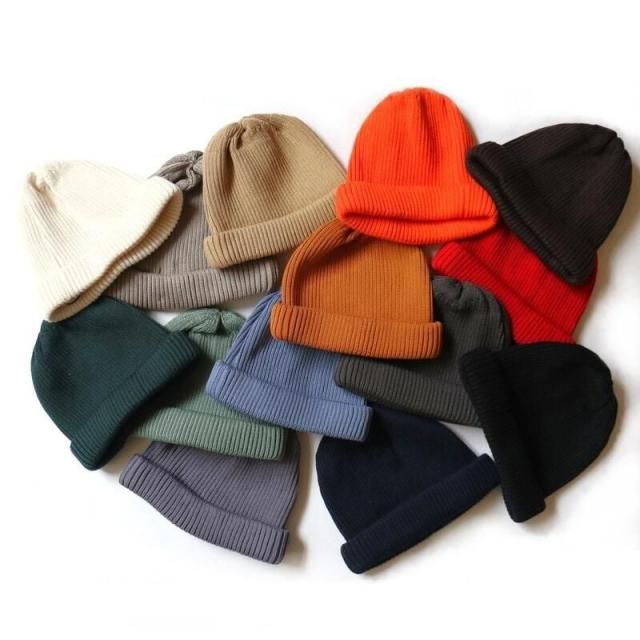 25FW١ROTOTO ȥȡCotton Roll Up Beanie åȥ륢åץӡˡR5021