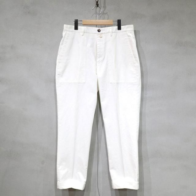 BARNSTORMER Dress Fatigue Pants (White) / С󥹥ȡޡ ɥ쥹եƥѥ (ۥ磻) 14401333P