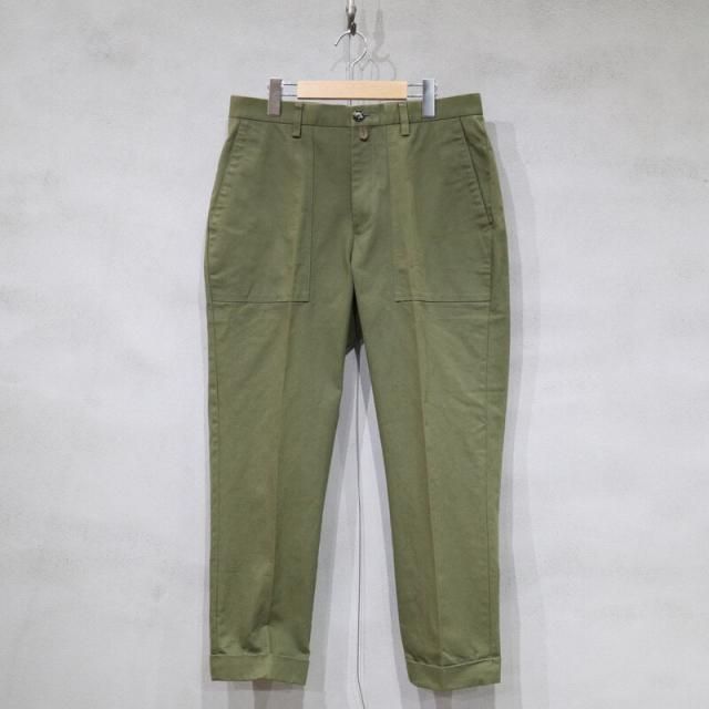 BARNSTORMER Dress Fatigue Pants (Olive) / С󥹥ȡޡ ɥ쥹եƥѥ (꡼) 14401333P-HRN