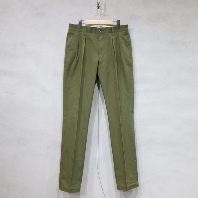 BARNSTORMER 2P Dress Chinos (Olive) / С󥹥ȡޡ ġץ꡼ ɥ쥹 (꡼) 1002P