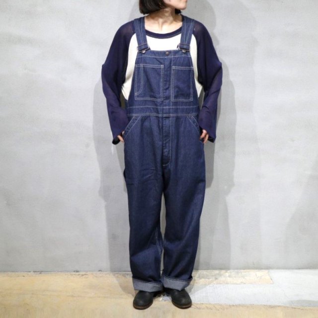 PAYDAY Front Open Overalls (Onewash) / ڥǥ եȥץ󥪡С (󥦥å) PD9-OA-3