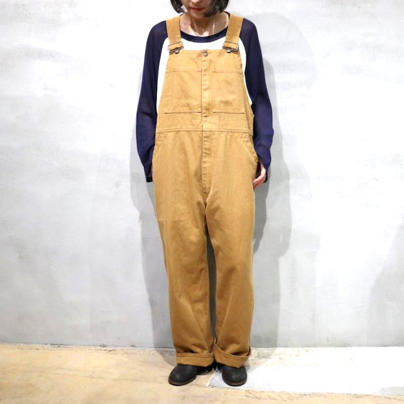 PAYDAY】 Front Open Overalls (Onewash) / ペイデイ フロントオープン