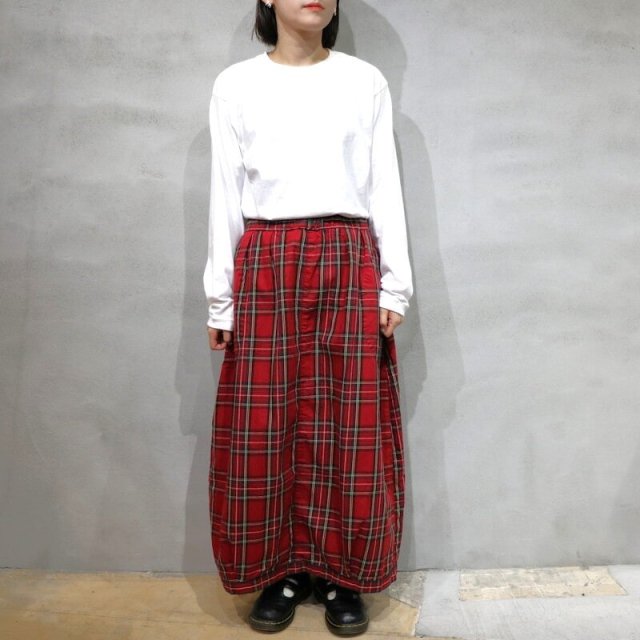 【DMG】 Volumen Skirt (Red) / ブロカント ボリュームスカート (レッド) 17-486X