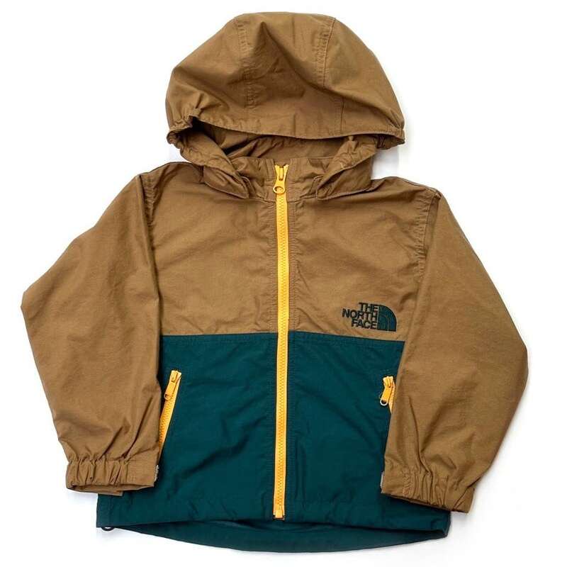 The North Face】 Baby Compact Jacket 90cm (Brown) / ザノース