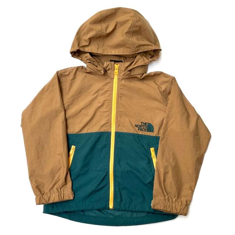 The North Face】 K's Compact Jacket 100-140cm (Brown) / ザノース