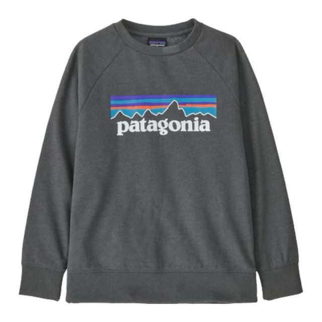 【Patagonia】 Kids LW Crew Sweatshirt S-L (PFOG) / パタゴニア キッズライトウェイトクルースウェットシャツ 63015