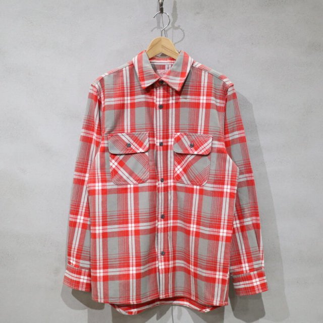 BIG MIKE
Heavy Flannel Shirts (Red/Grey)/ӥåޥ إӡեͥ륷(å/졼)102235206