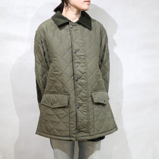 Rockall Outdoor Quilting Jacket(Olive) /  å륢ȥɥ ƥ󥰥㥱å(꡼֡RKAL006