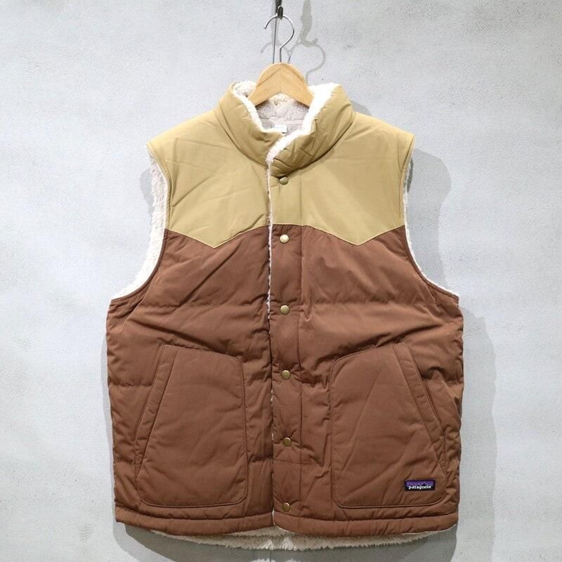 Patagonia】 M's REVERSIBLE BIVY DOWN VEST(MEBN)パタゴニア