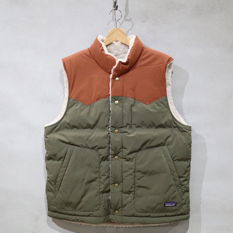 Patagonia】 M's REVERSIBLE BIVY DOWN VEST(BSNG)パタゴニア メンズ