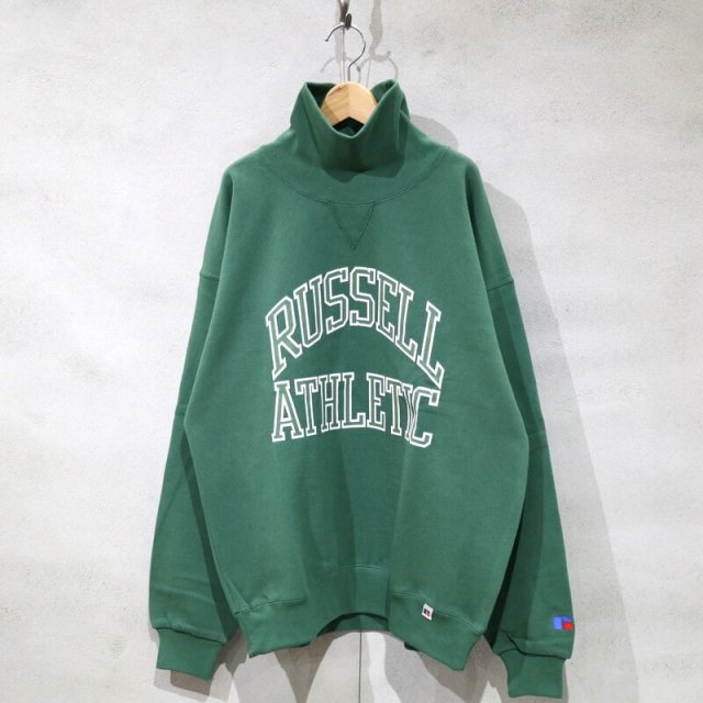 RUSSELL ATHLETICHighNeckSweat(Green)/å륢å ϥͥåå (꡼)RC-23709