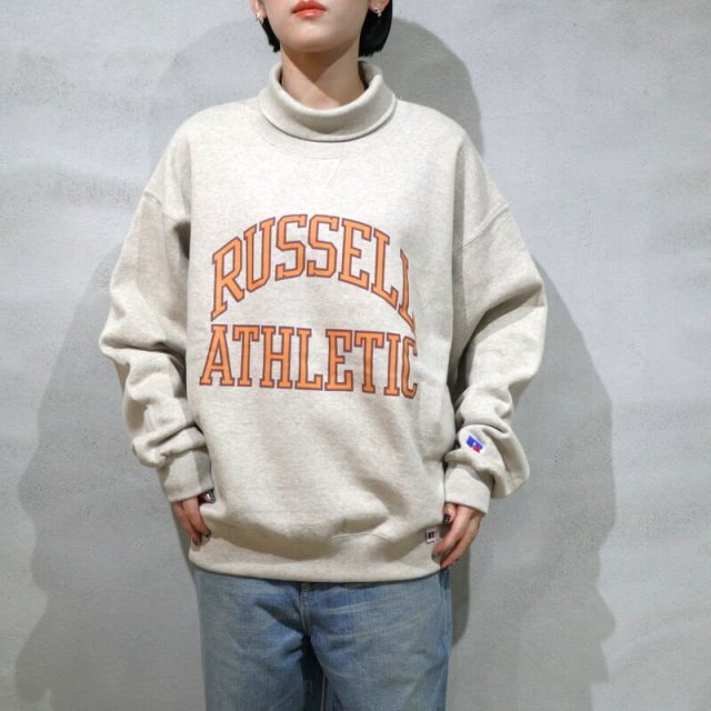 RUSSELL ATHLETICHighNeckSweat(atural)/å륢å ϥͥåå (ʥ)RC-23709