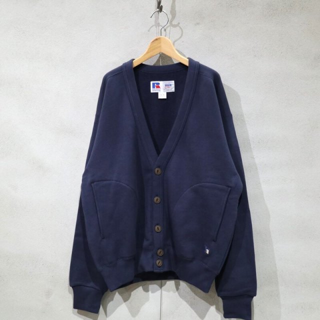 RUSSELL ATHLETICHighCottonSweatCardigan(Navy)/å륢å ϥåȥ󥹥åȥǥ (ͥӡ)RC-23073