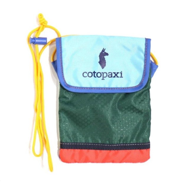 【Cotopaxi】 Maigoneck Pouch - Del Dia/ コトパクシ マイゴネック ポーチ デルディア 420083
